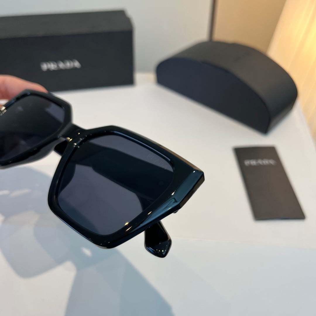 Prada Fashion Black Lens Sunglasses for Men & Women - 998102 - detail image 5