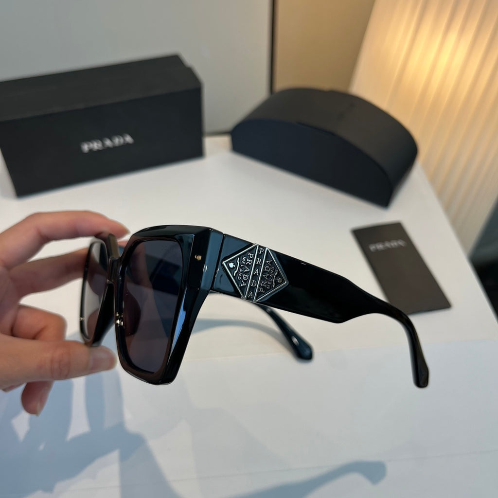 Prada Fashion Black Lens Sunglasses for Men & Women - 998102 - detail image 4