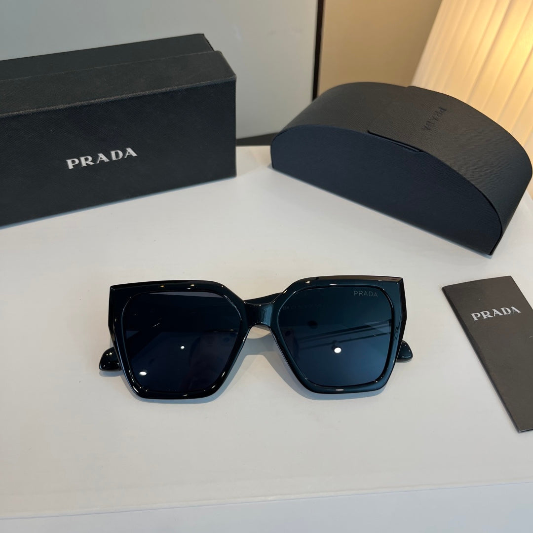 Prada Fashion Black Lens Sunglasses for Men & Women - 998102 - detail image 6