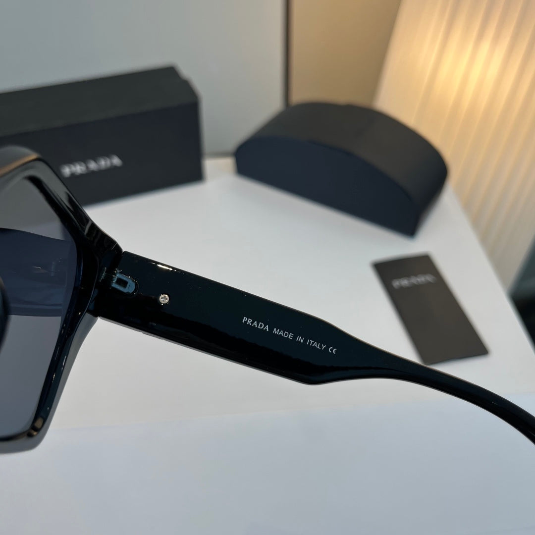 Prada Fashion Black Lens Sunglasses for Men & Women - 998102 - detail image 9