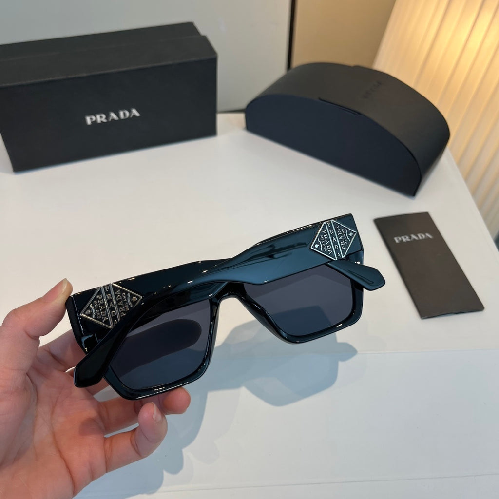 Prada Fashion Black Lens Sunglasses for Men & Women - 998102 - detail image 7