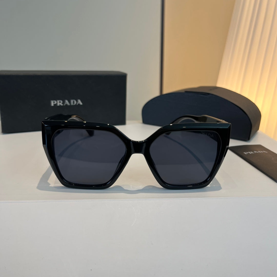 Prada Fashion Black Lens Sunglasses for Men & Women - 998102 - detail image 2