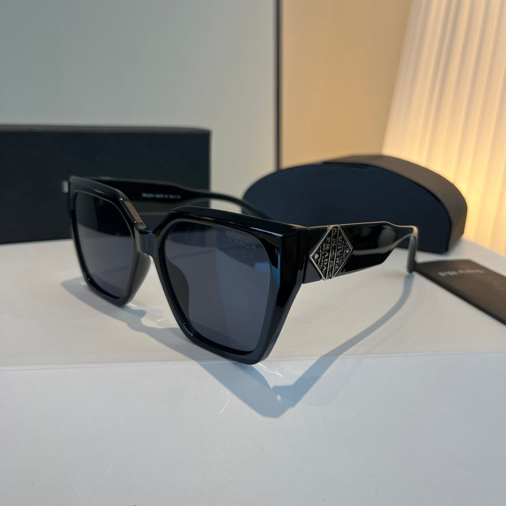 Prada Fashion Black Lens Sunglasses for Men & Women - 998102 - detail image 3