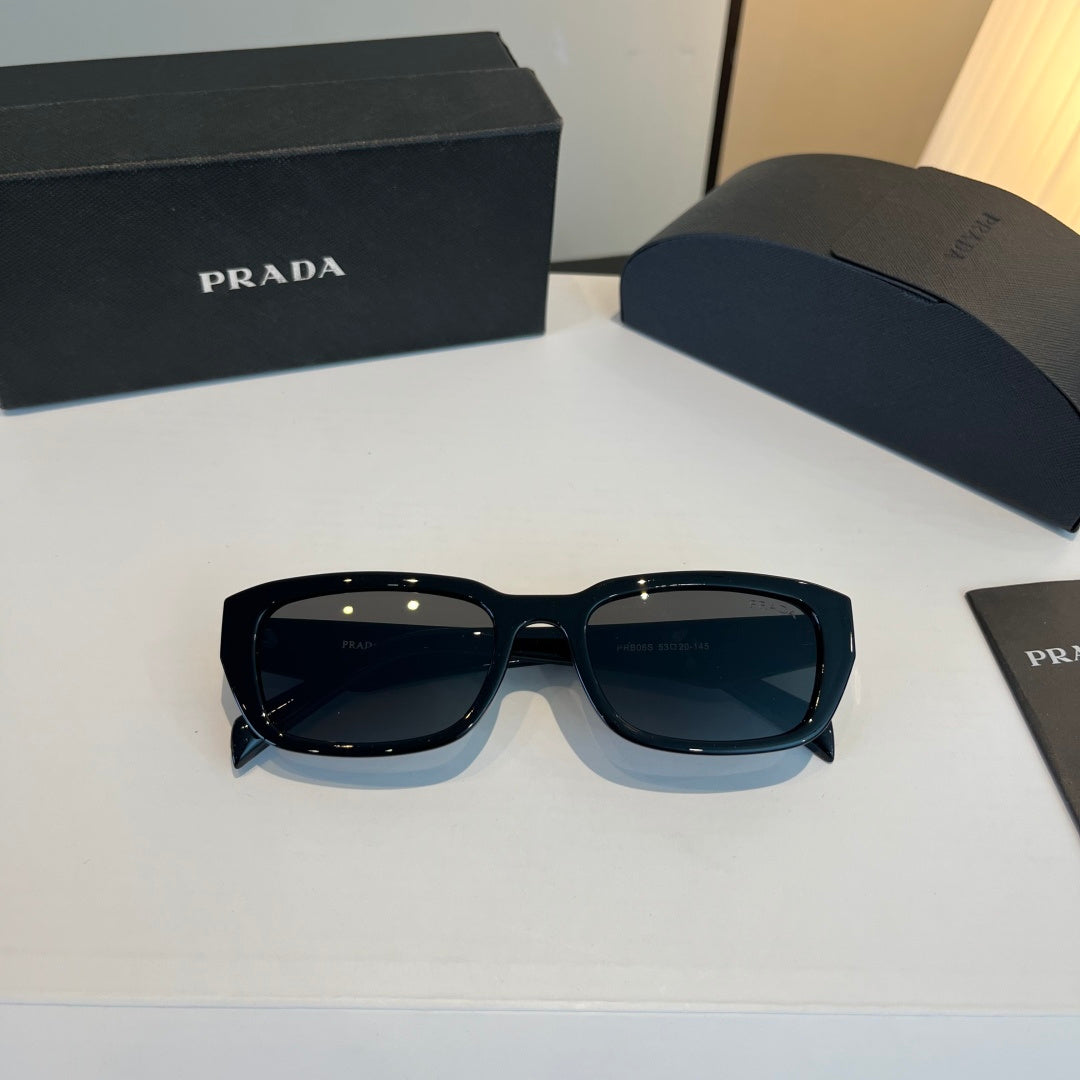 Prada Fashion Silver Lens Sunglasses for Men & Women - 998103 - detail image 5