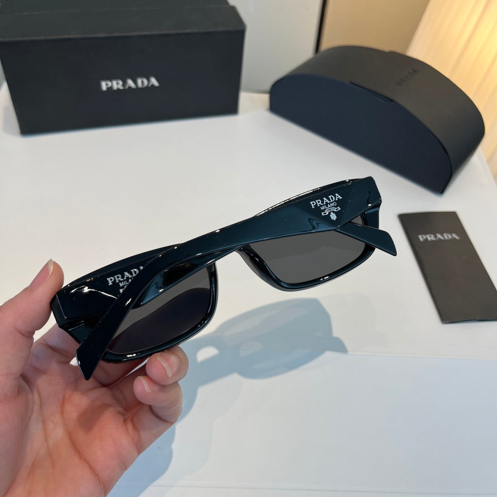 Prada Fashion Silver Lens Sunglasses for Men & Women - 998103 - detail image 7