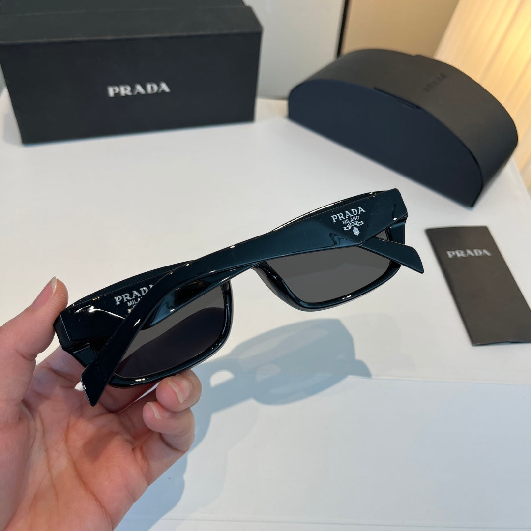 Prada Fashion Silver Lens Sunglasses for Men & Women - 998103 - detail image 7