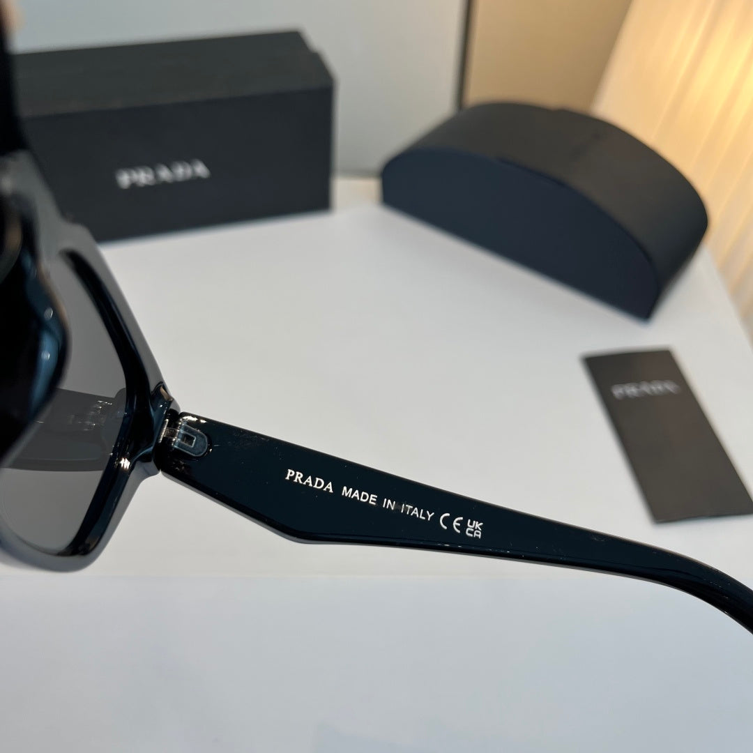 Prada Fashion Silver Lens Sunglasses for Men & Women - 998103 - detail image 9