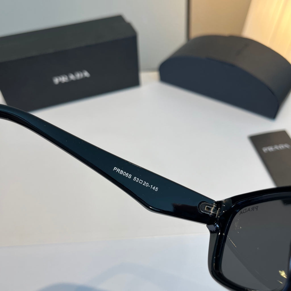 Prada Fashion Silver Lens Sunglasses for Men & Women - 998103 - detail image 8