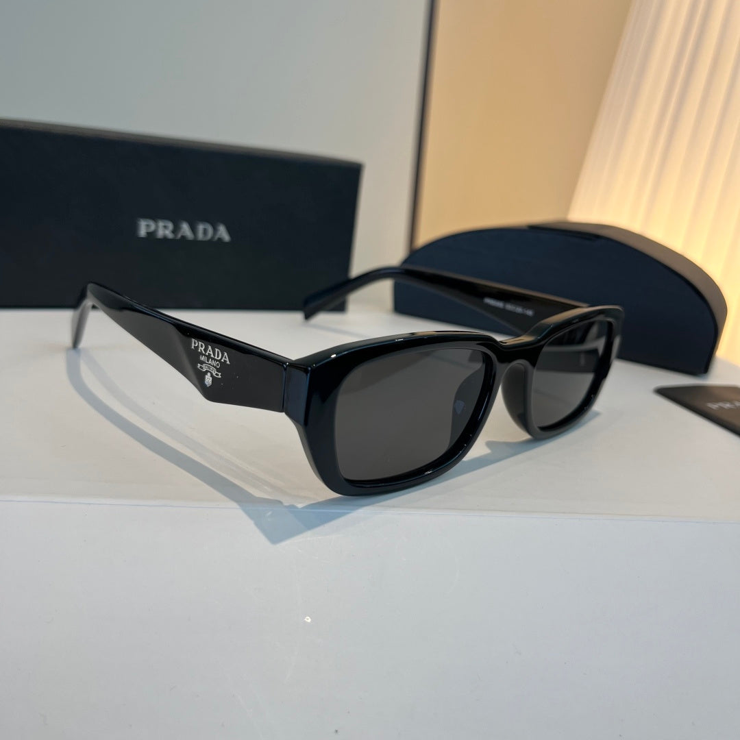 Prada Fashion Silver Lens Sunglasses for Men & Women - 998103