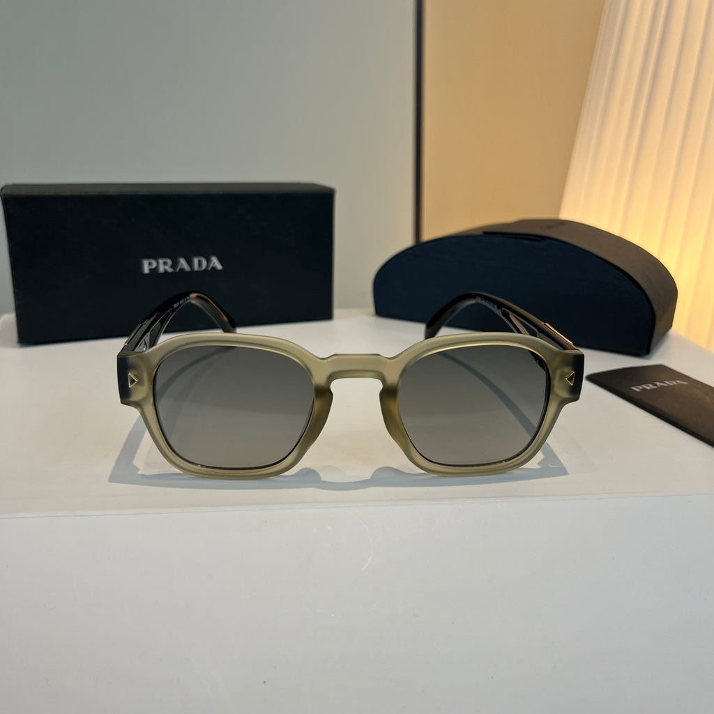 Prada Fashion Silver Lens Sunglasses for Men & Women - 998104 - detail image 2