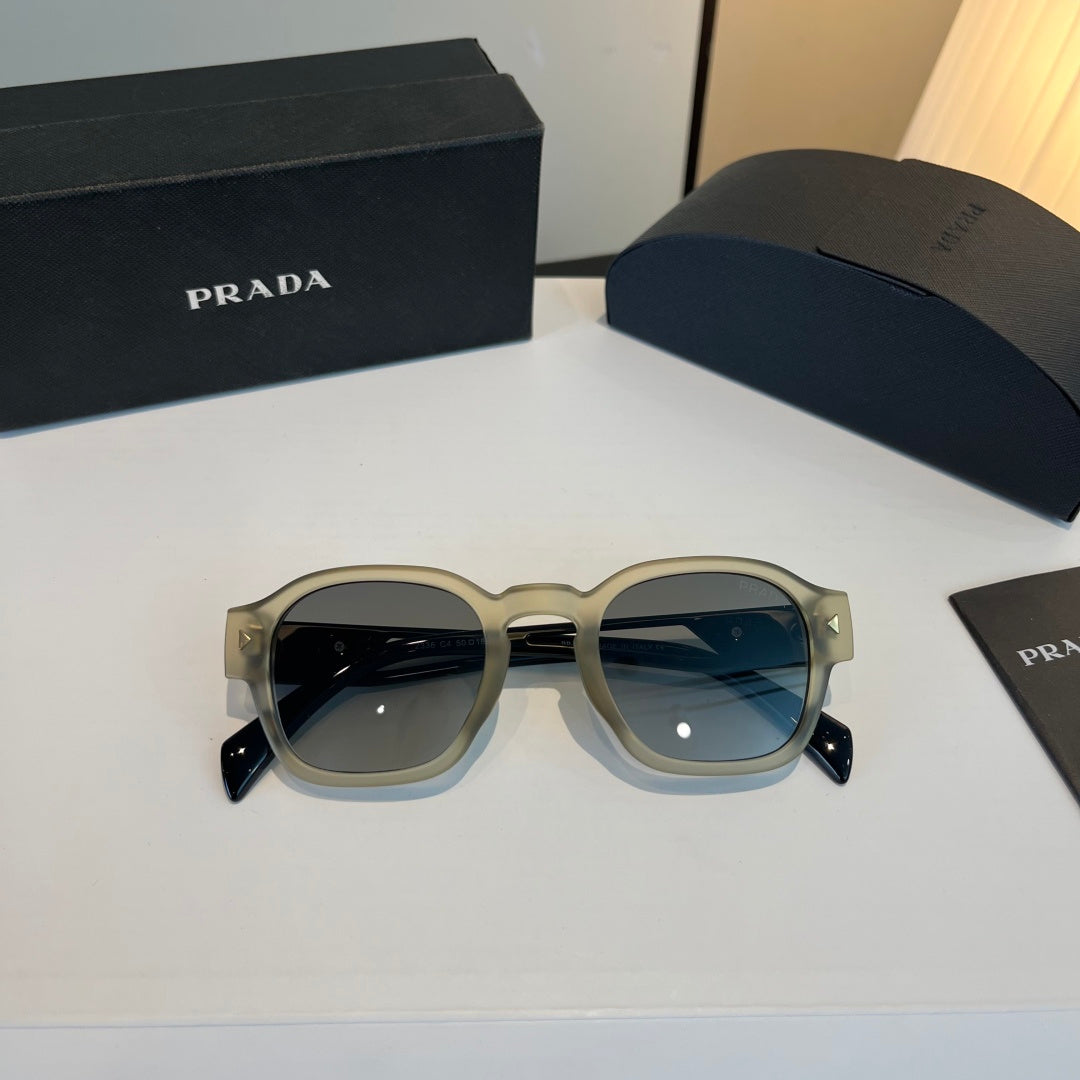 Prada Fashion Silver Lens Sunglasses for Men & Women - 372041 - detail image 5