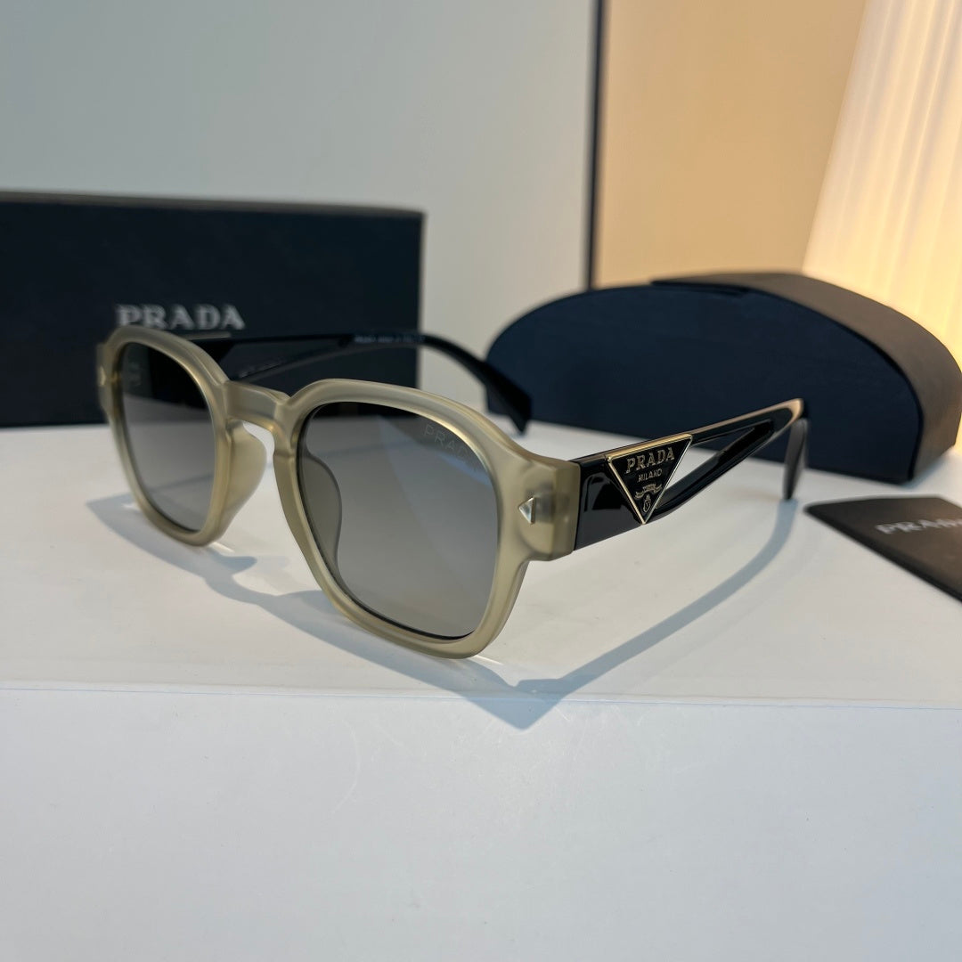 Prada Fashion Silver Lens Sunglasses for Men & Women - 372041 - detail image 3