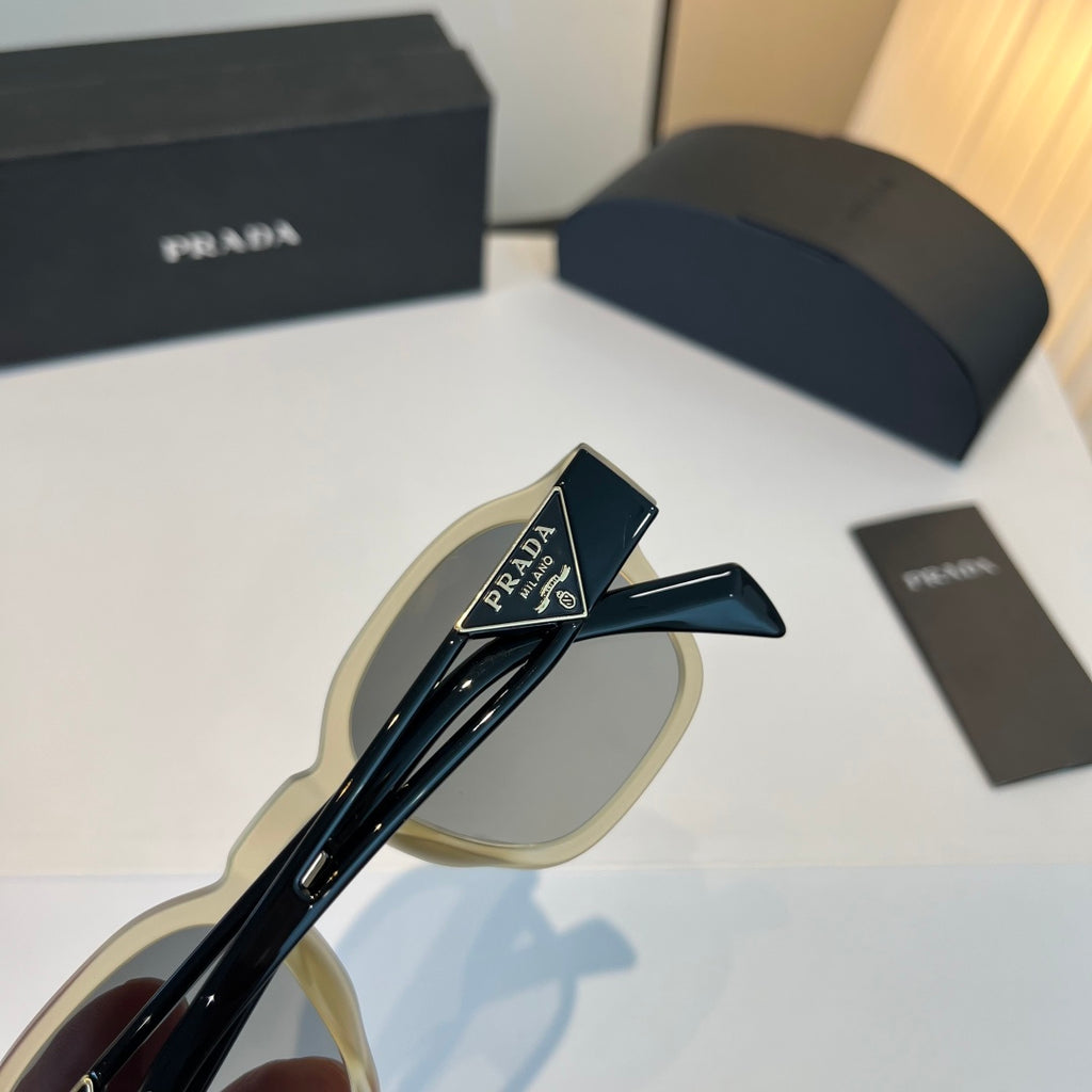 Prada Fashion Silver Lens Sunglasses for Men & Women - 372041 - detail image 7
