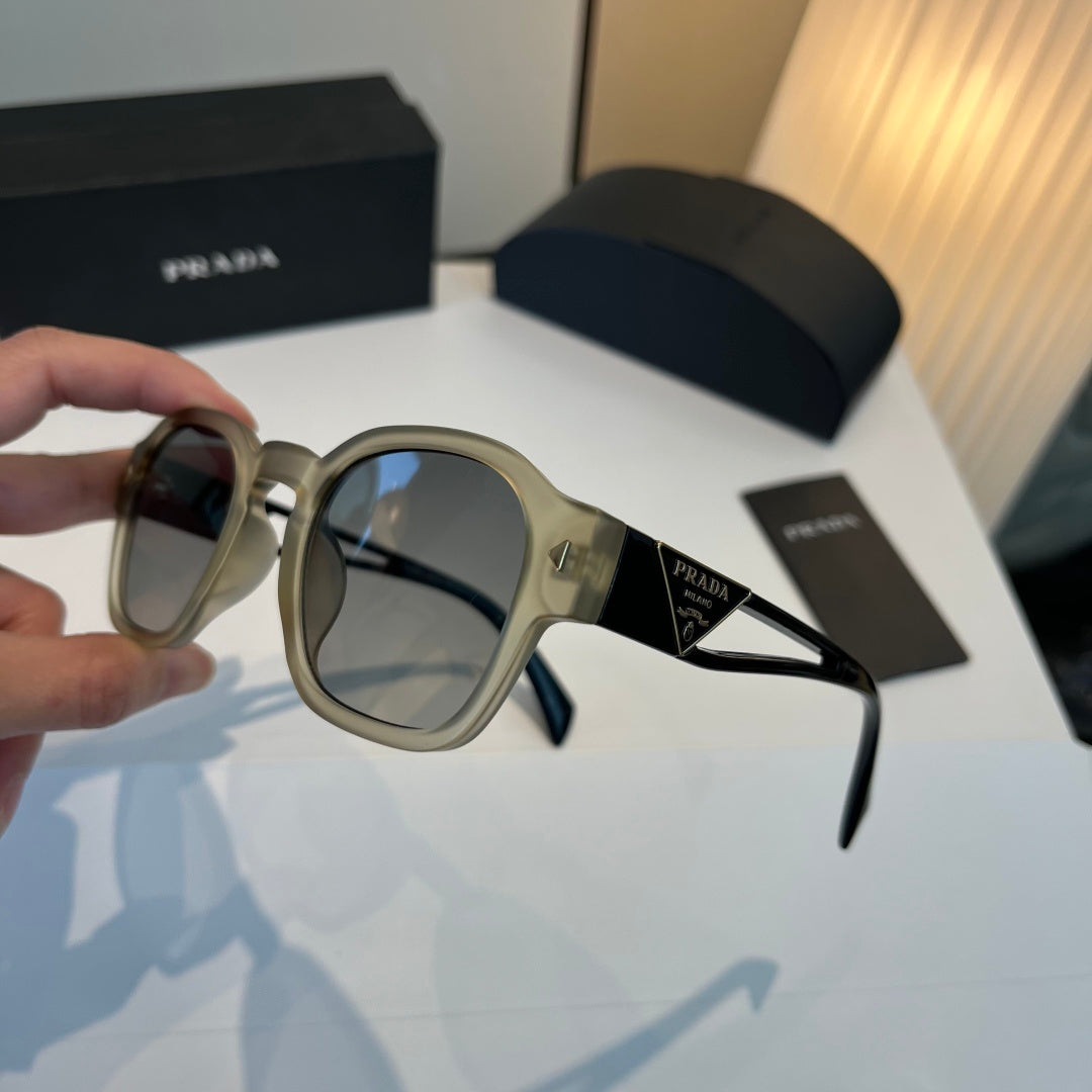 Prada Fashion Silver Lens Sunglasses for Men & Women - 998104 - detail image 4