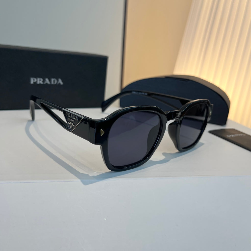 Prada Fashion Silver Lens Sunglasses for Men & Women - 372042