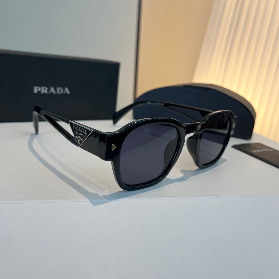 Prada Fashion Silver Lens Sunglasses for Men & Women - 372042