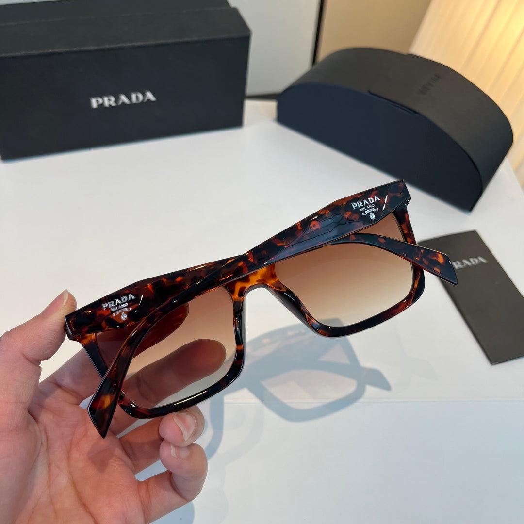 Prada Fashion Red Lens Sunglasses for Men & Women - 372043 - detail image 8