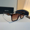 Prada Fashion Red Lens Sunglasses for Men & Women - 372043