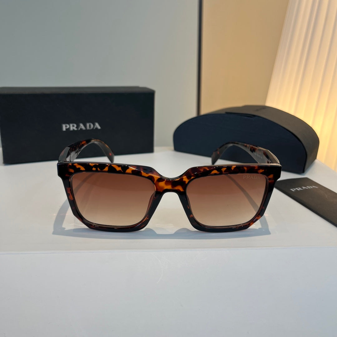 Prada Fashion Red Lens Sunglasses for Men & Women - 372043 - detail image 2