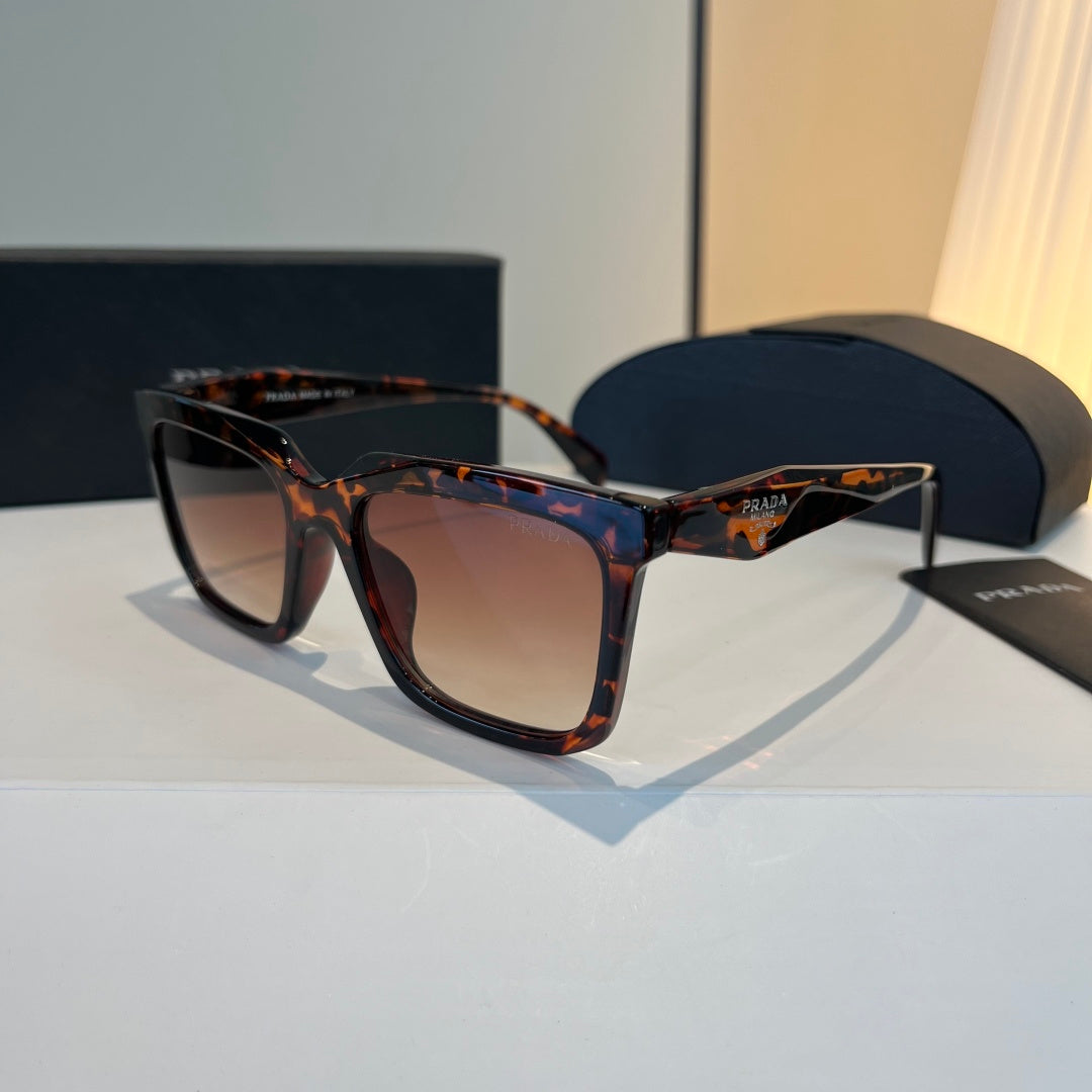 Prada Fashion Red Lens Sunglasses for Men & Women - 372043 - detail image 3