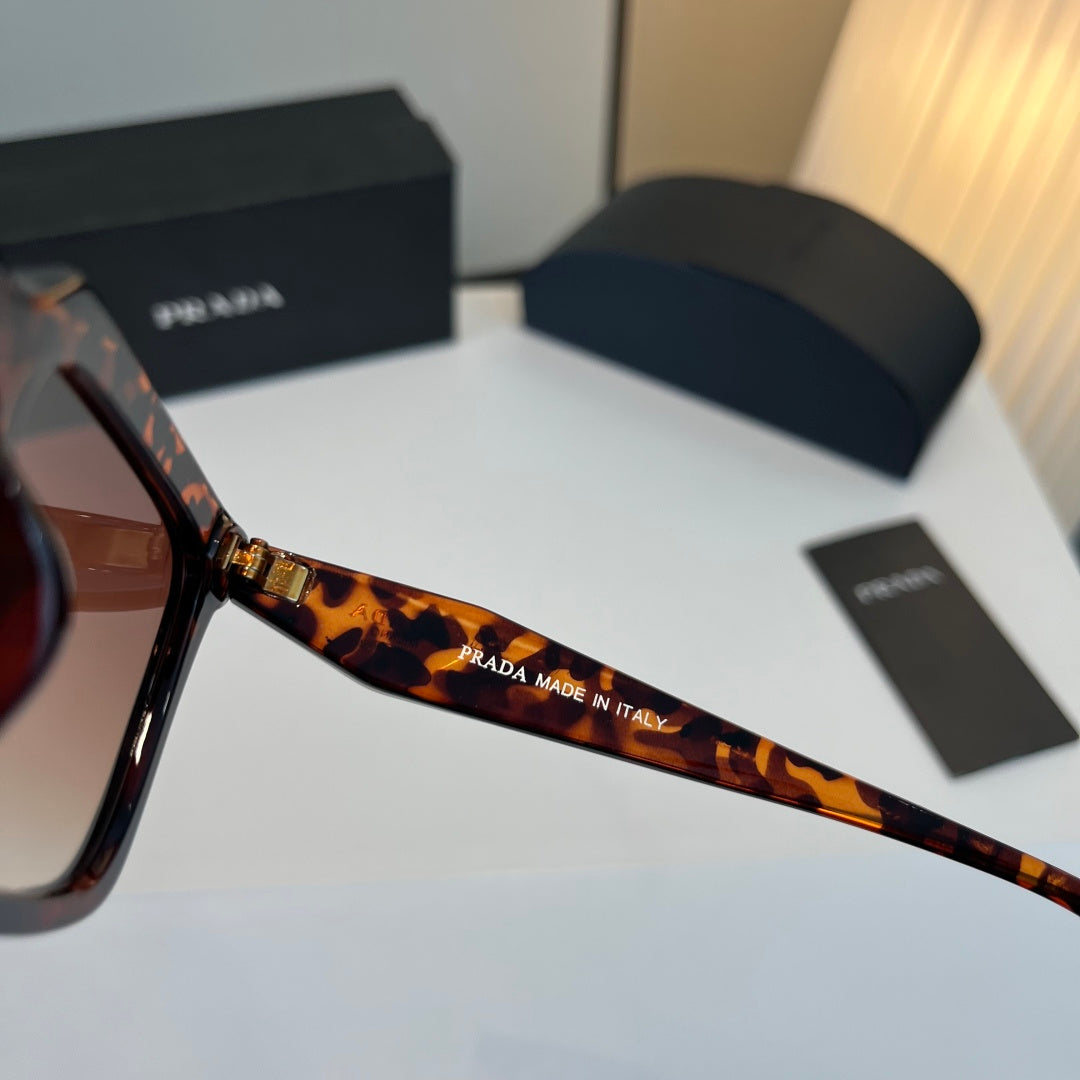 Prada Fashion Red Lens Sunglasses for Men & Women - 998106 - detail image 5