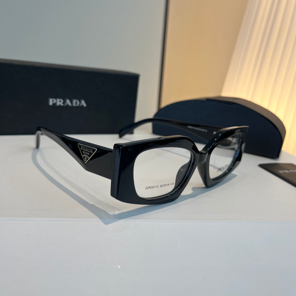Prada Fashion Silver Lens Sunglasses for Men & Women - 998107