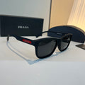 Prada Fashion Silver Lens Sunglasses for Men & Women - 372044