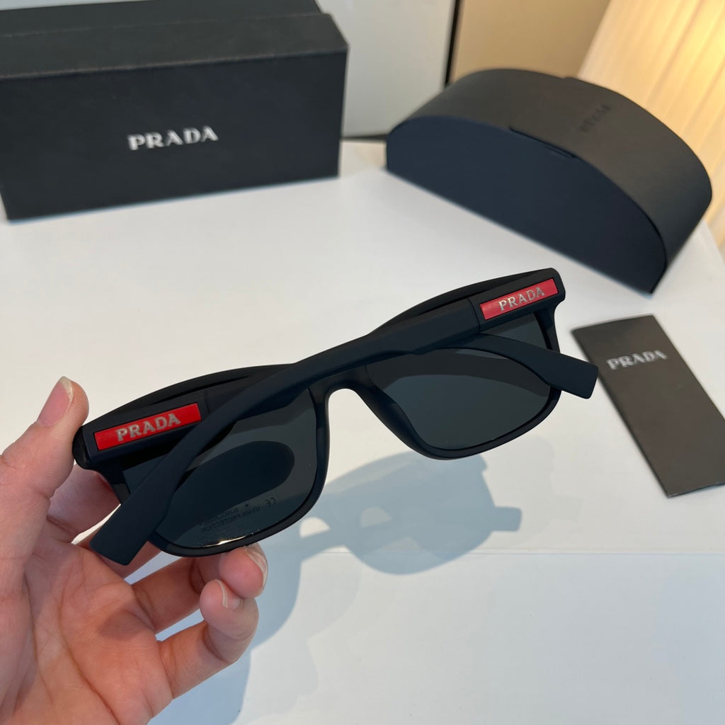 Prada Fashion Silver Lens Sunglasses for Men & Women - 372044 - detail image 8