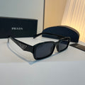 Prada Fashion Silver Lens Sunglasses for Men & Women - 998109
