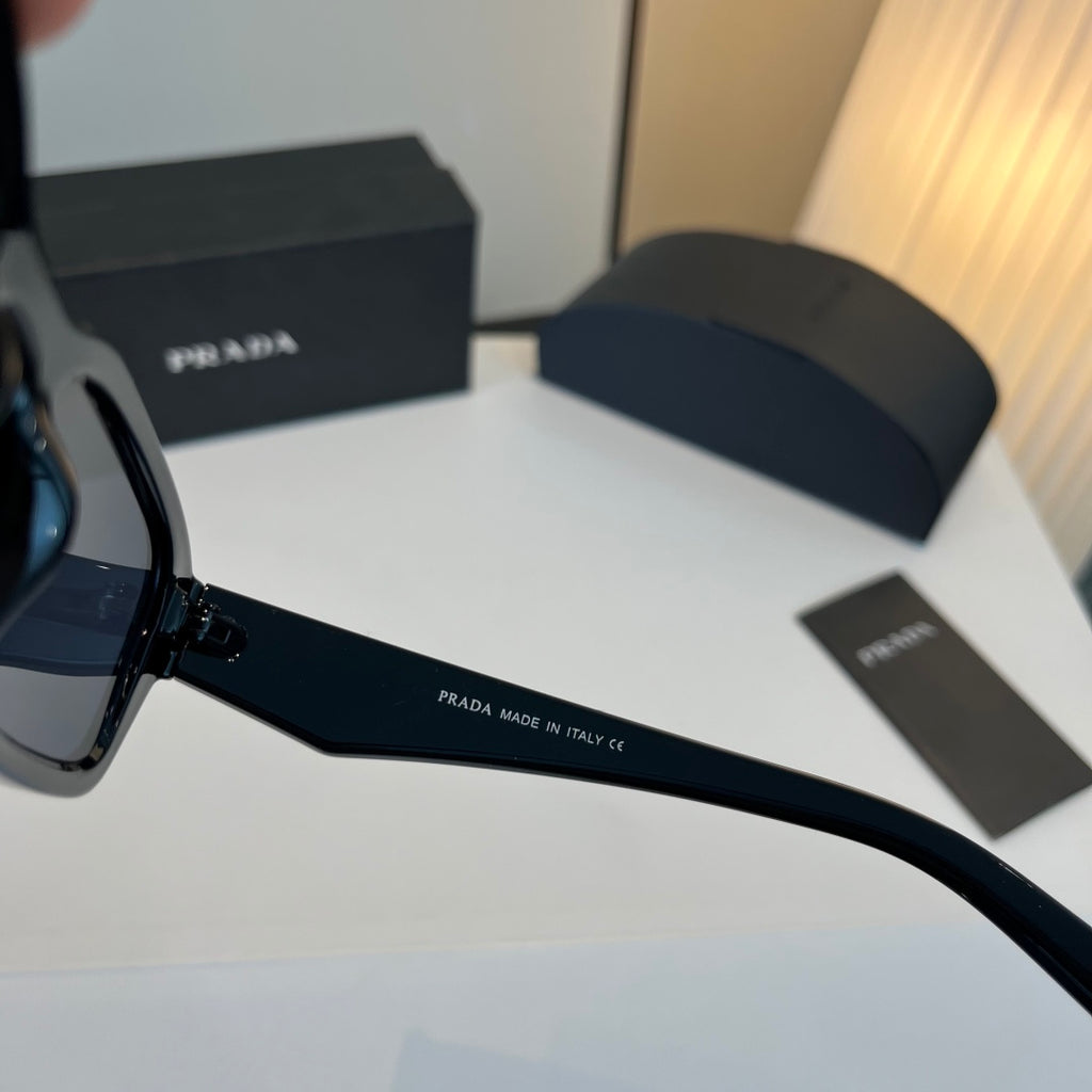 Prada Fashion Silver Lens Sunglasses for Men & Women - 998109 - detail image 8