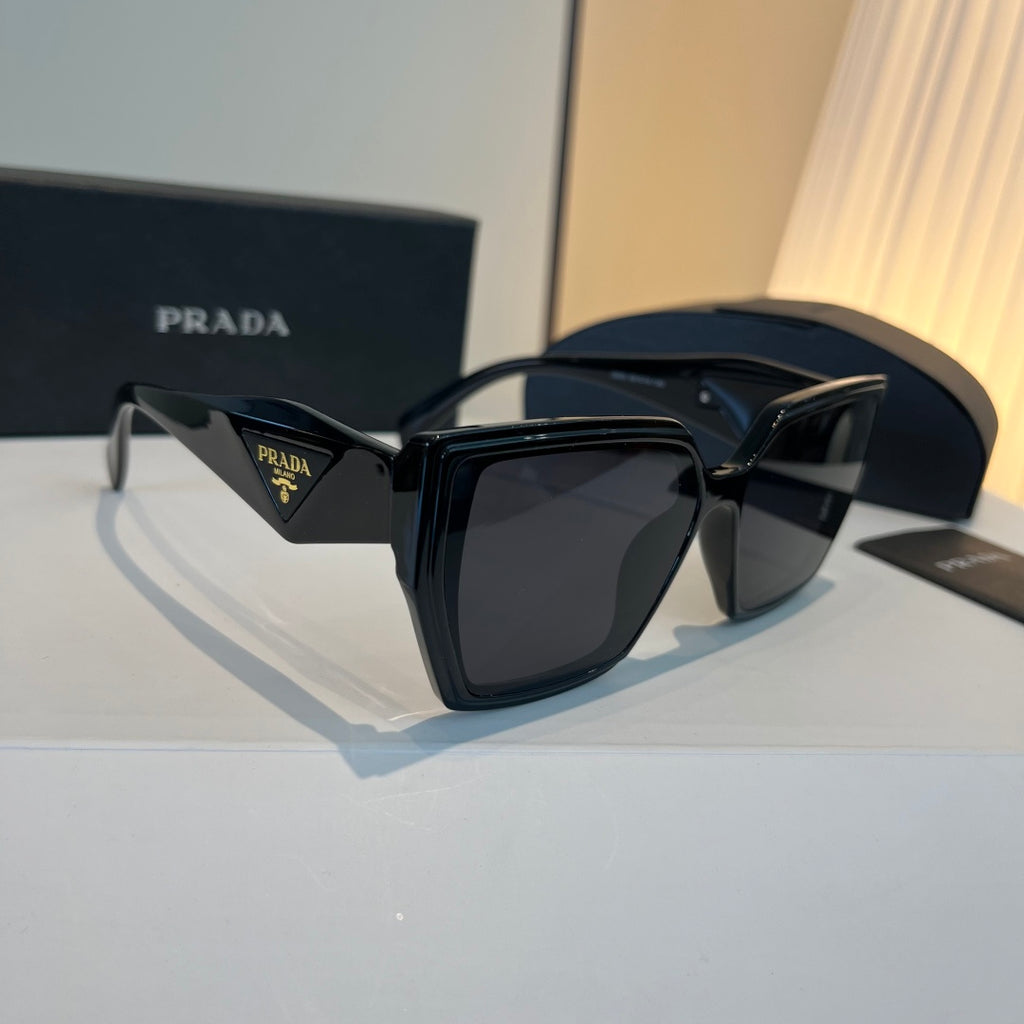 Prada Fashion Silver Lens Sunglasses for Men & Women - 998110
