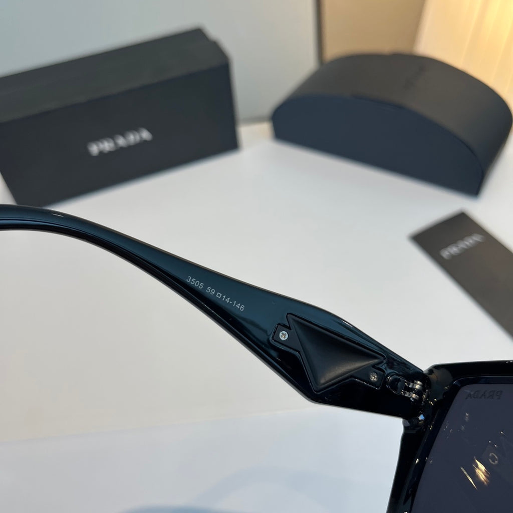 Prada Fashion Silver Lens Sunglasses for Men & Women - 998110 - detail image 9