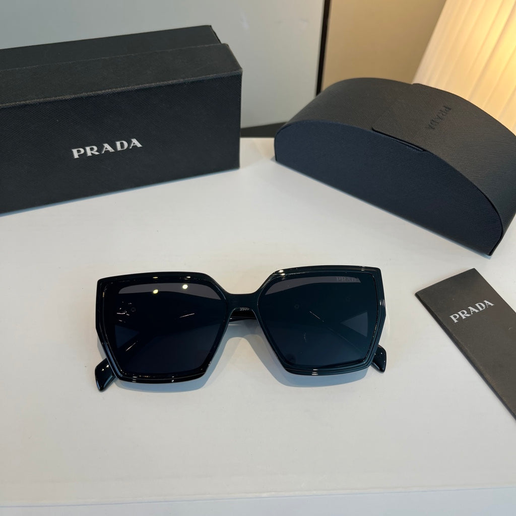 Prada Fashion Silver Lens Sunglasses for Men & Women - 998110 - detail image 4