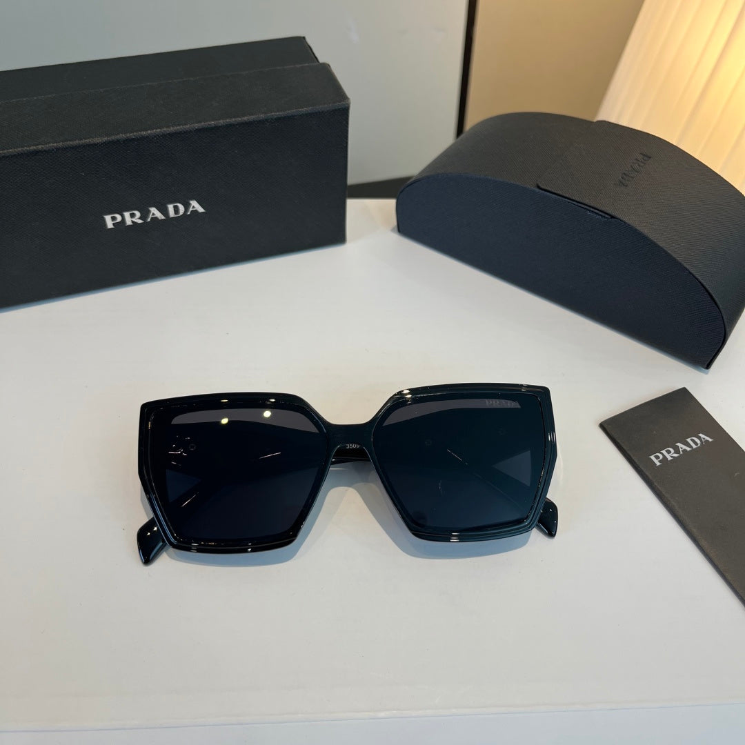 Prada Fashion Silver Lens Sunglasses for Men & Women - 998110 - detail image 4