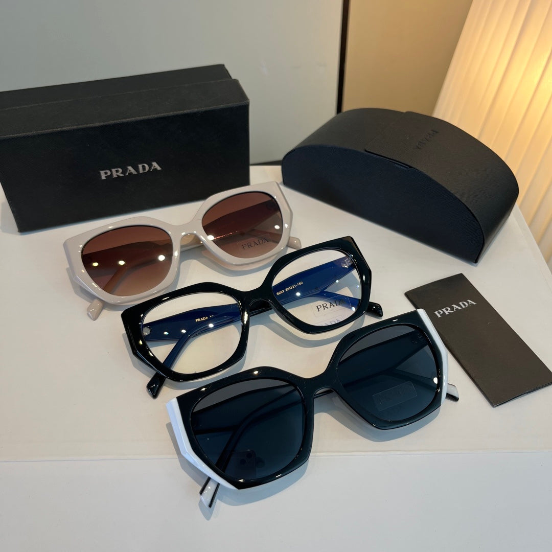 Prada Fashion Silver Lens Sunglasses for Men & Women - 372046 - detail image 10