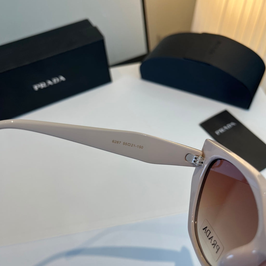 Prada Fashion Silver Lens Sunglasses for Men & Women - 372045 - detail image 9