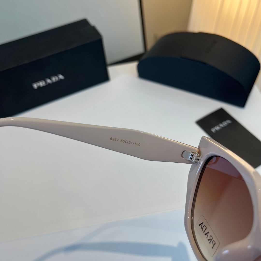 Prada Fashion Silver Lens Sunglasses for Men & Women - 372045 - detail image 9