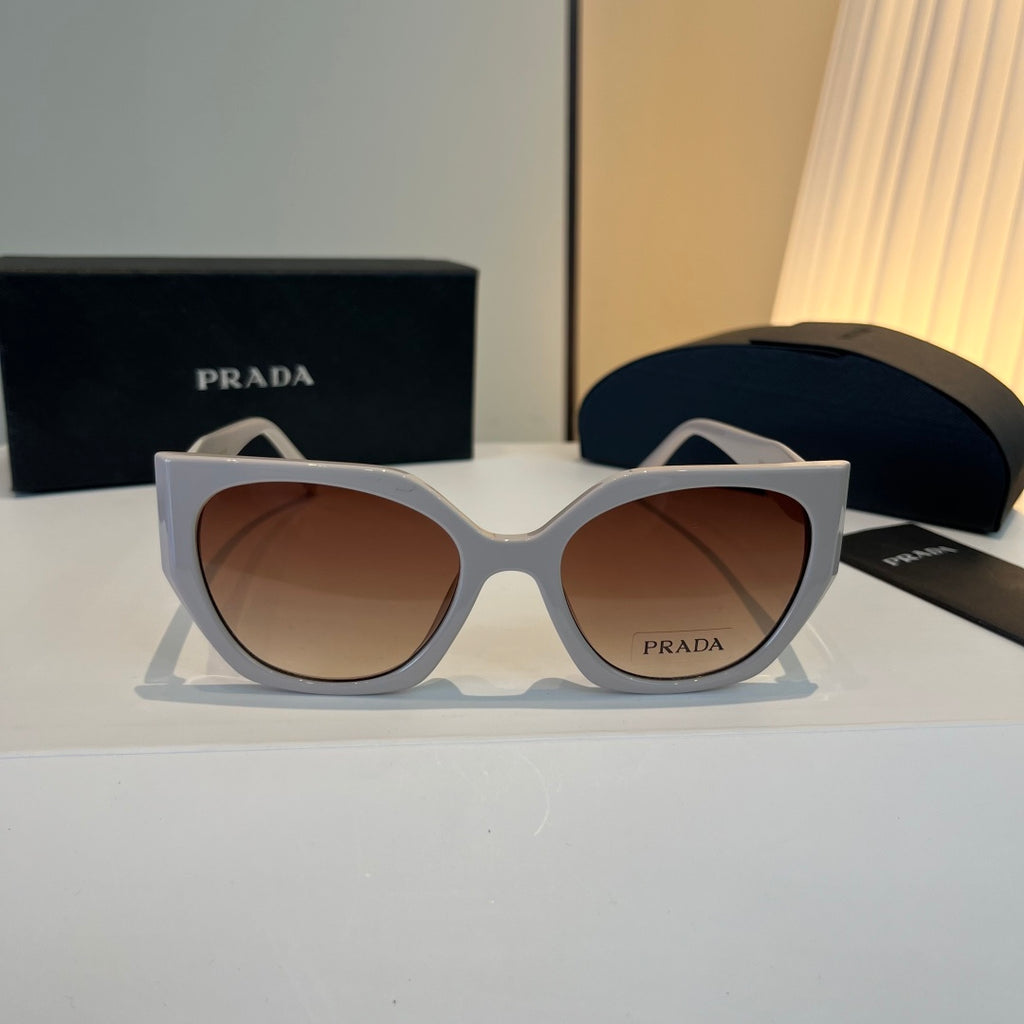 Prada Fashion Silver Lens Sunglasses for Men & Women - 372045 - detail image 2