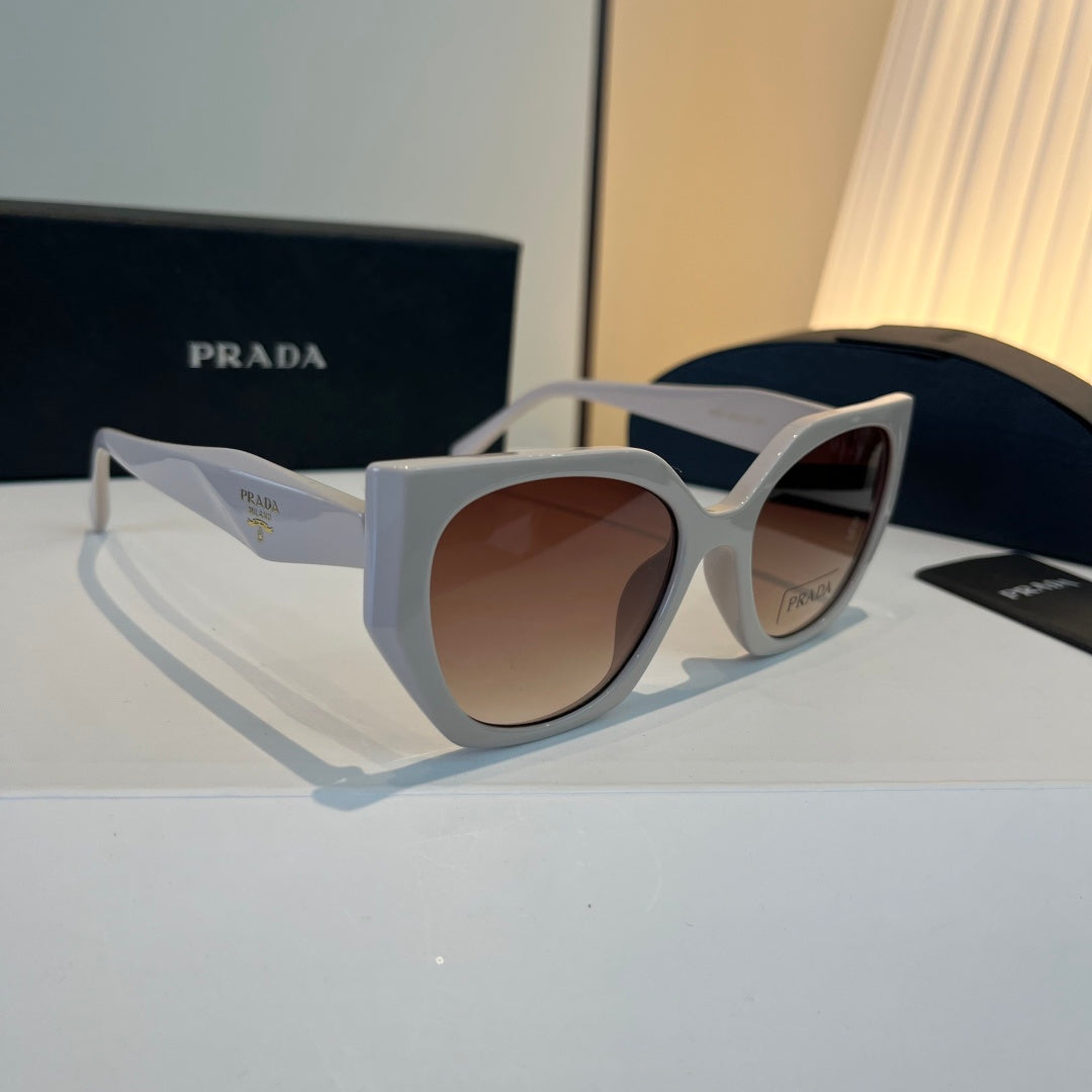 Prada Fashion Silver Lens Sunglasses for Men & Women - 372045