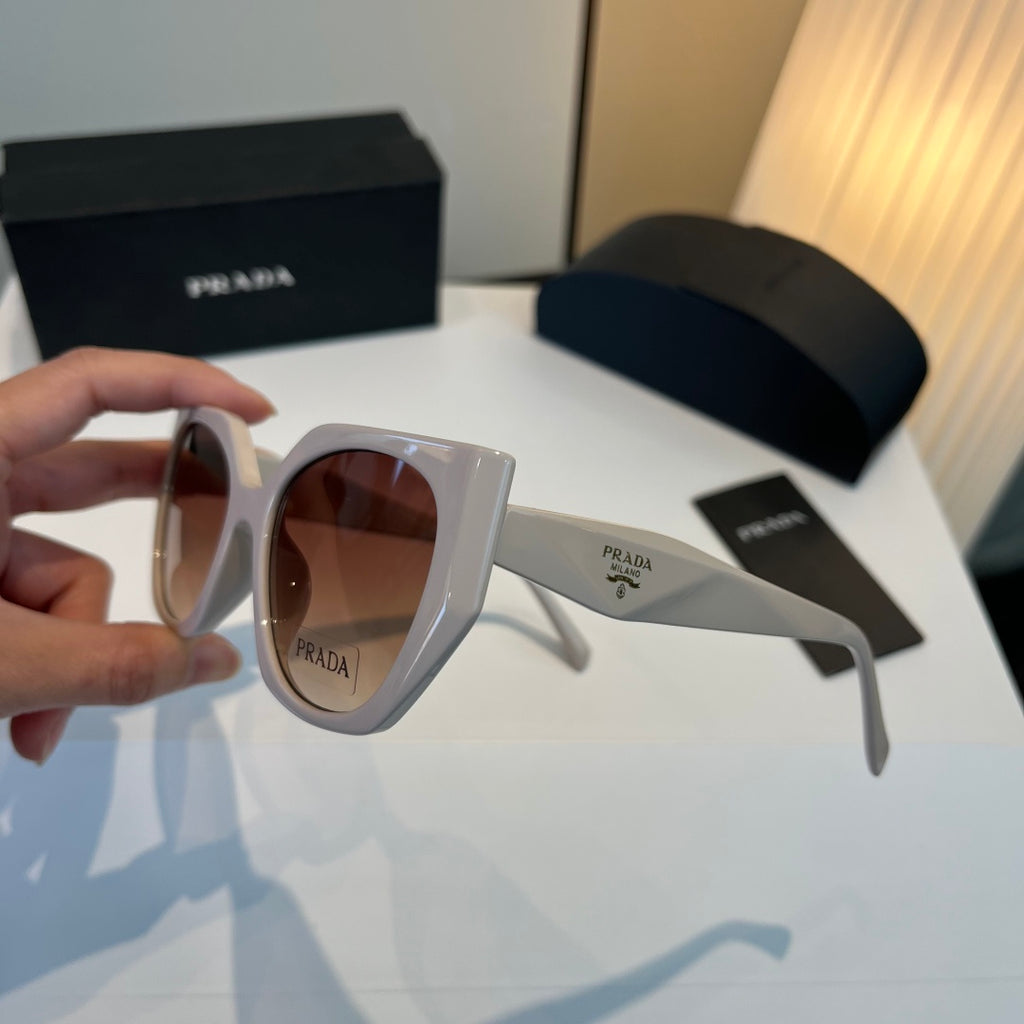 Prada Fashion Silver Lens Sunglasses for Men & Women - 372045 - detail image 4