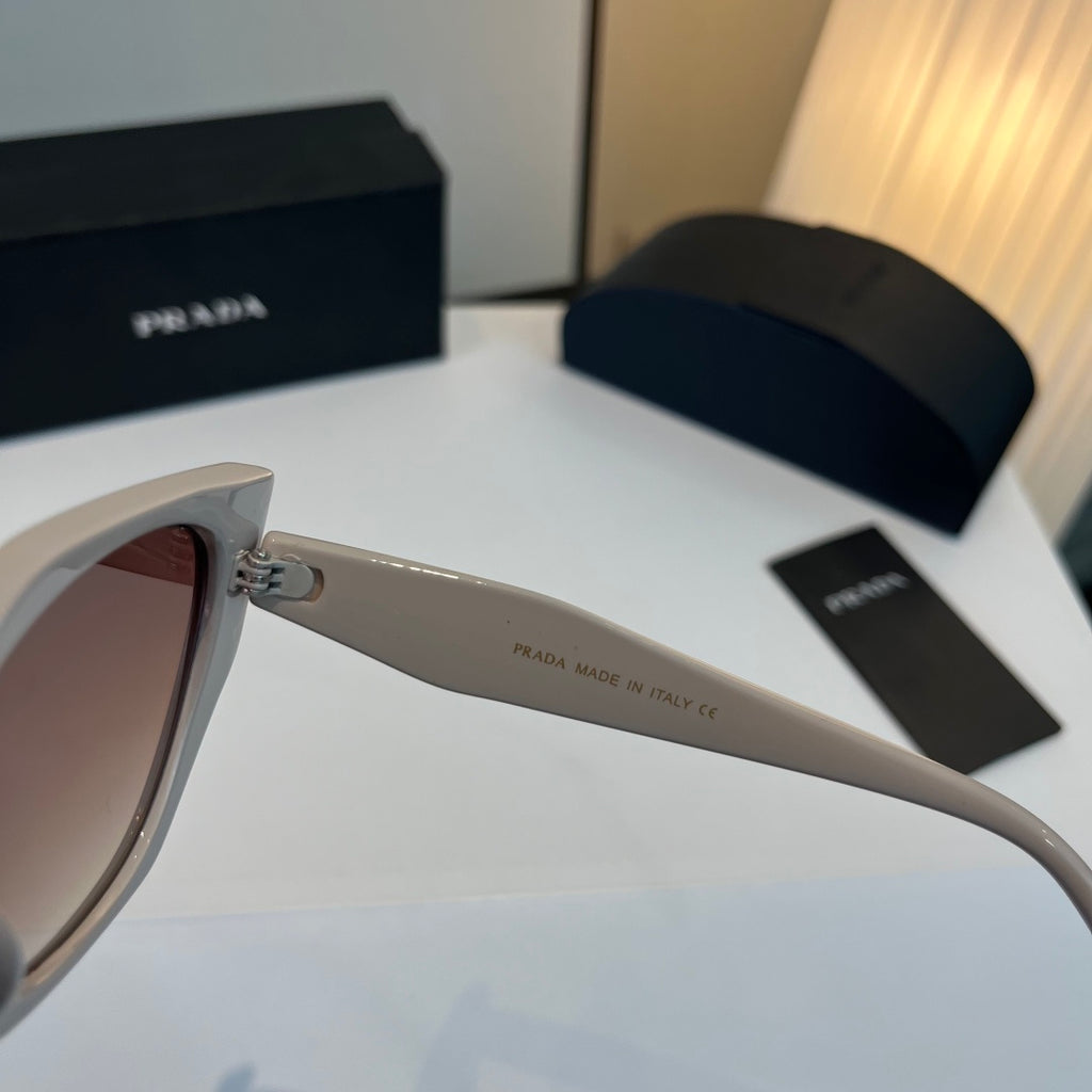 Prada Fashion Silver Lens Sunglasses for Men & Women - 372045 - detail image 8