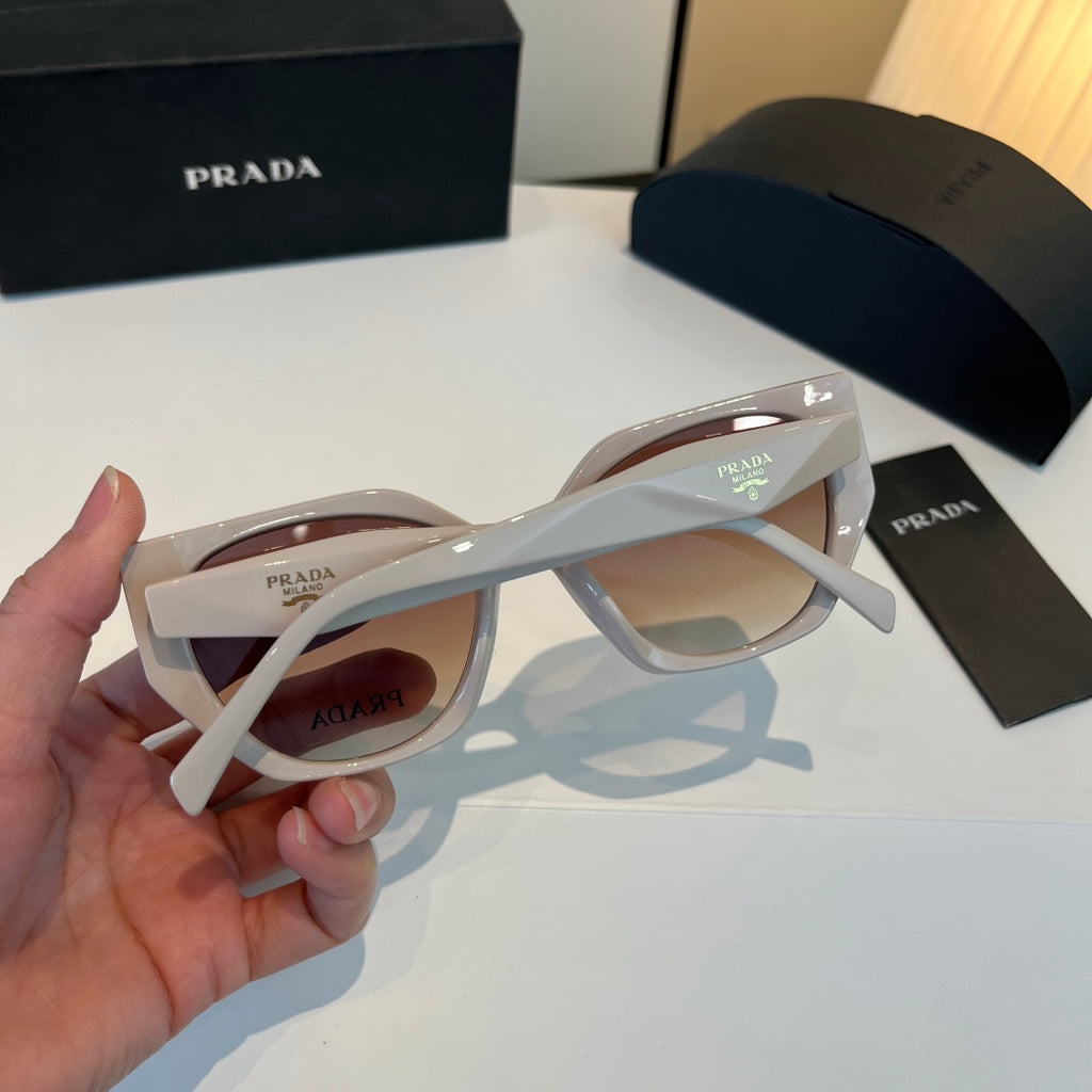 Prada Fashion Silver Lens Sunglasses for Men & Women - 372045 - detail image 7
