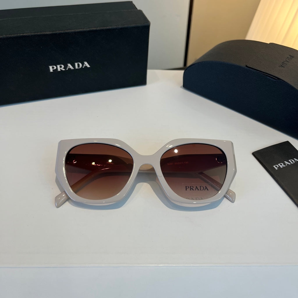 Prada Fashion Silver Lens Sunglasses for Men & Women - 372045 - detail image 5