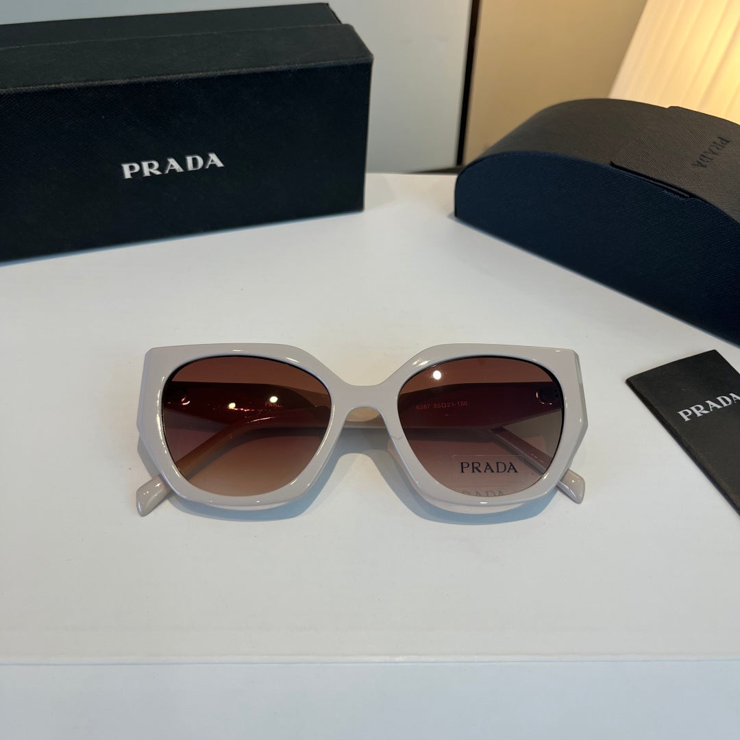Prada Fashion Silver Lens Sunglasses for Men & Women - 998111 - detail image 5