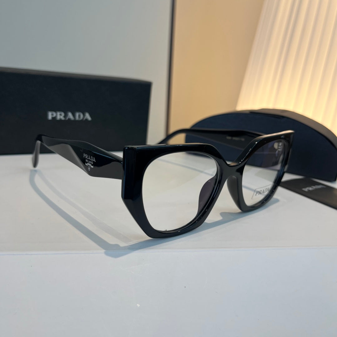 Prada Fashion Silver Lens Sunglasses for Men & Women - 372046