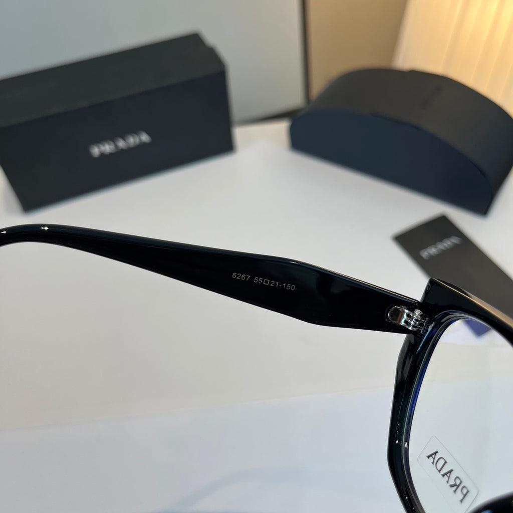 Prada Fashion Silver Lens Sunglasses for Men & Women - 998112 - detail image 9