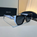 Prada Fashion Blue Lens Sunglasses for Men & Women - 372047