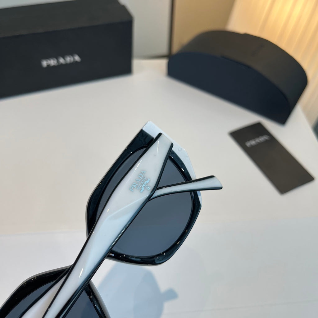 Prada Fashion Blue Lens Sunglasses for Men & Women - 998113 - detail image 7
