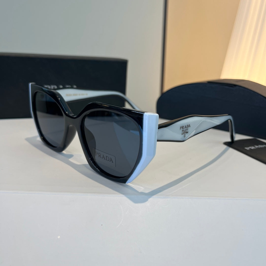 Prada Fashion Blue Lens Sunglasses for Men & Women - 372047 - detail image 3