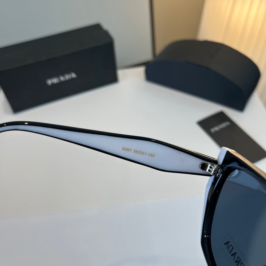 Prada Fashion Blue Lens Sunglasses for Men & Women - 372047 - detail image 9